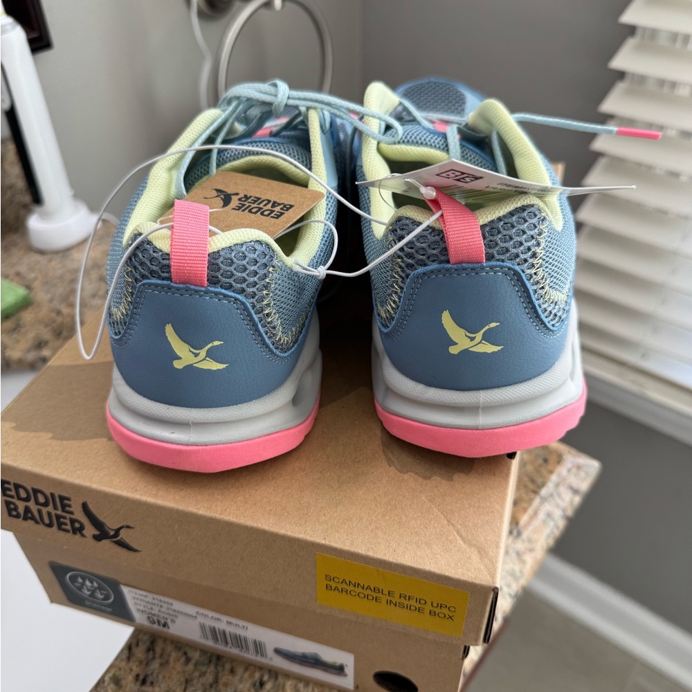 👟🆕Eddie Bauer Women's Multicolored Koshi Walking / Hiking Sneakers, Size 9👟 - Picture 3 of 8